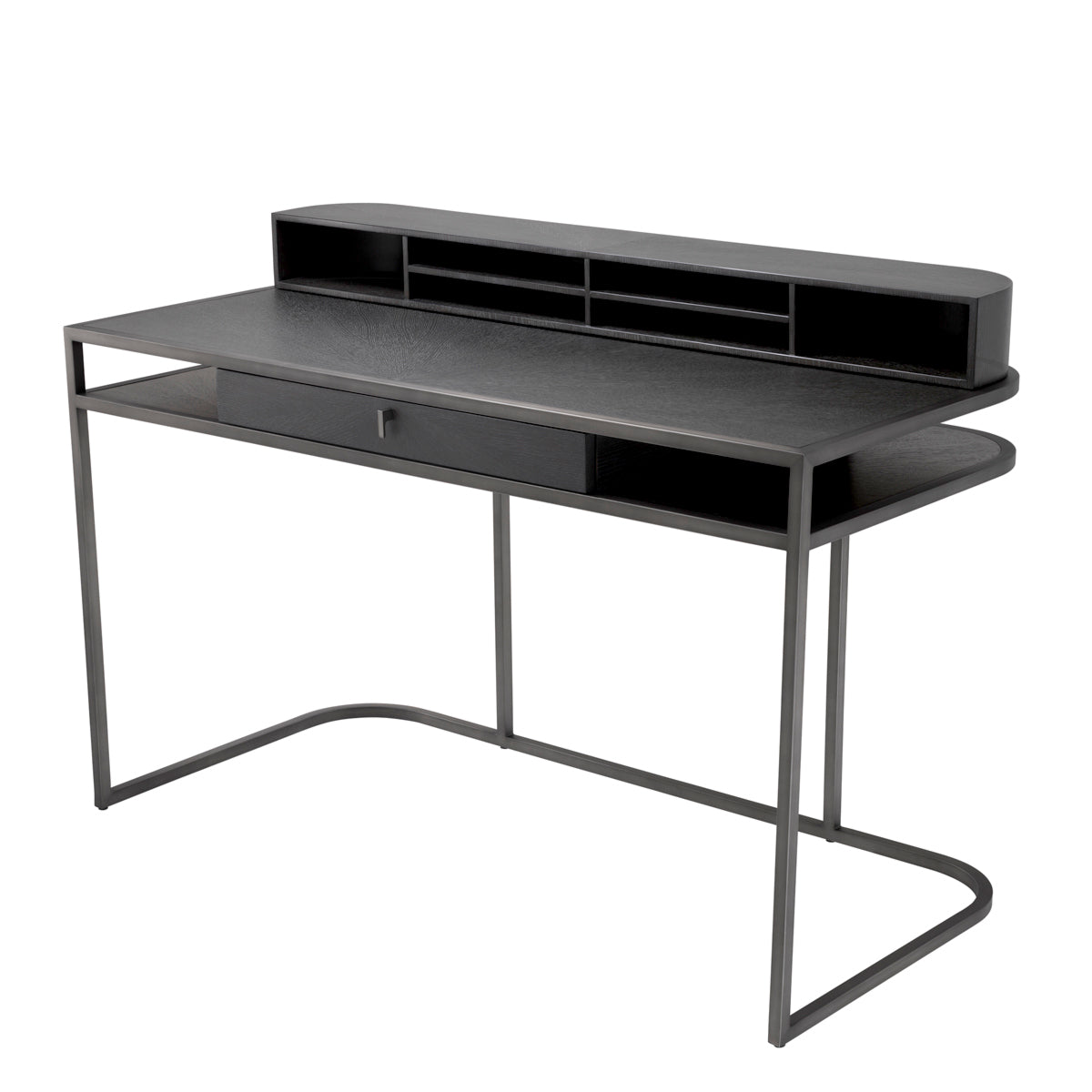 Oak 1-Drawer Desk Highland | Eichholtz Miami