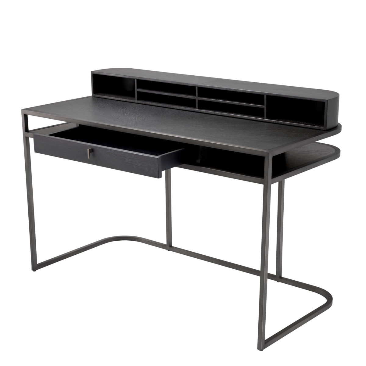 Oak 1-Drawer Desk Highland | Eichholtz Miami