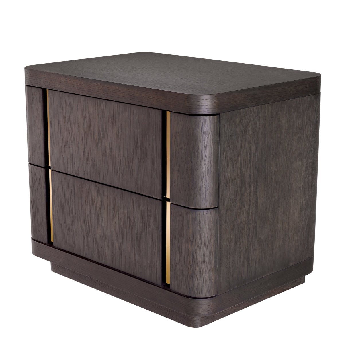 Scandinavian Mocha Side Table Modesto | Eichholtz Miami