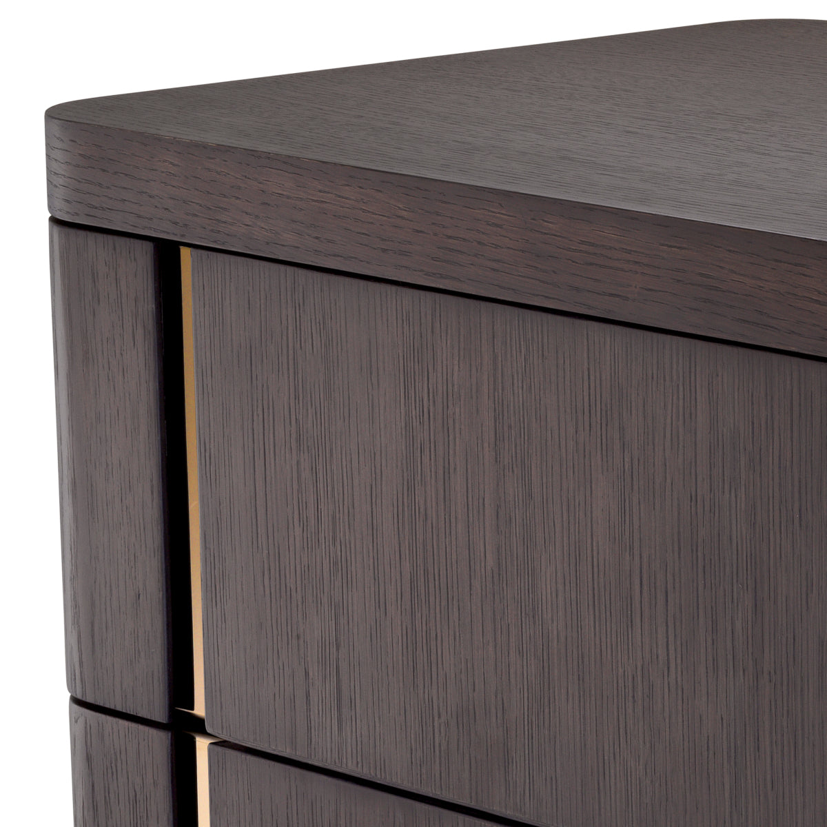 Scandinavian Mocha Side Table Modesto | Eichholtz Miami