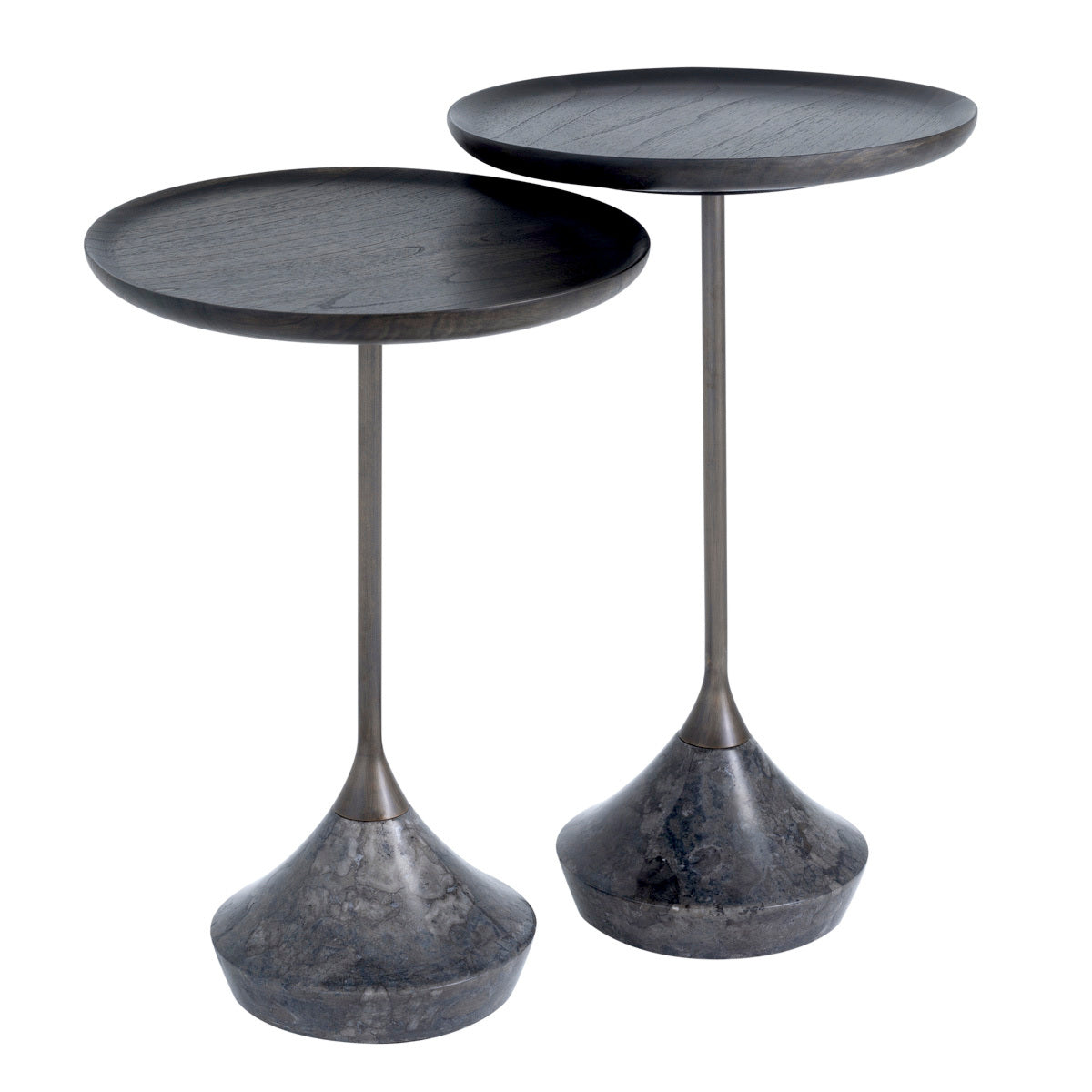 Marble Side Table (2) Puglia | Eichholtz Miami