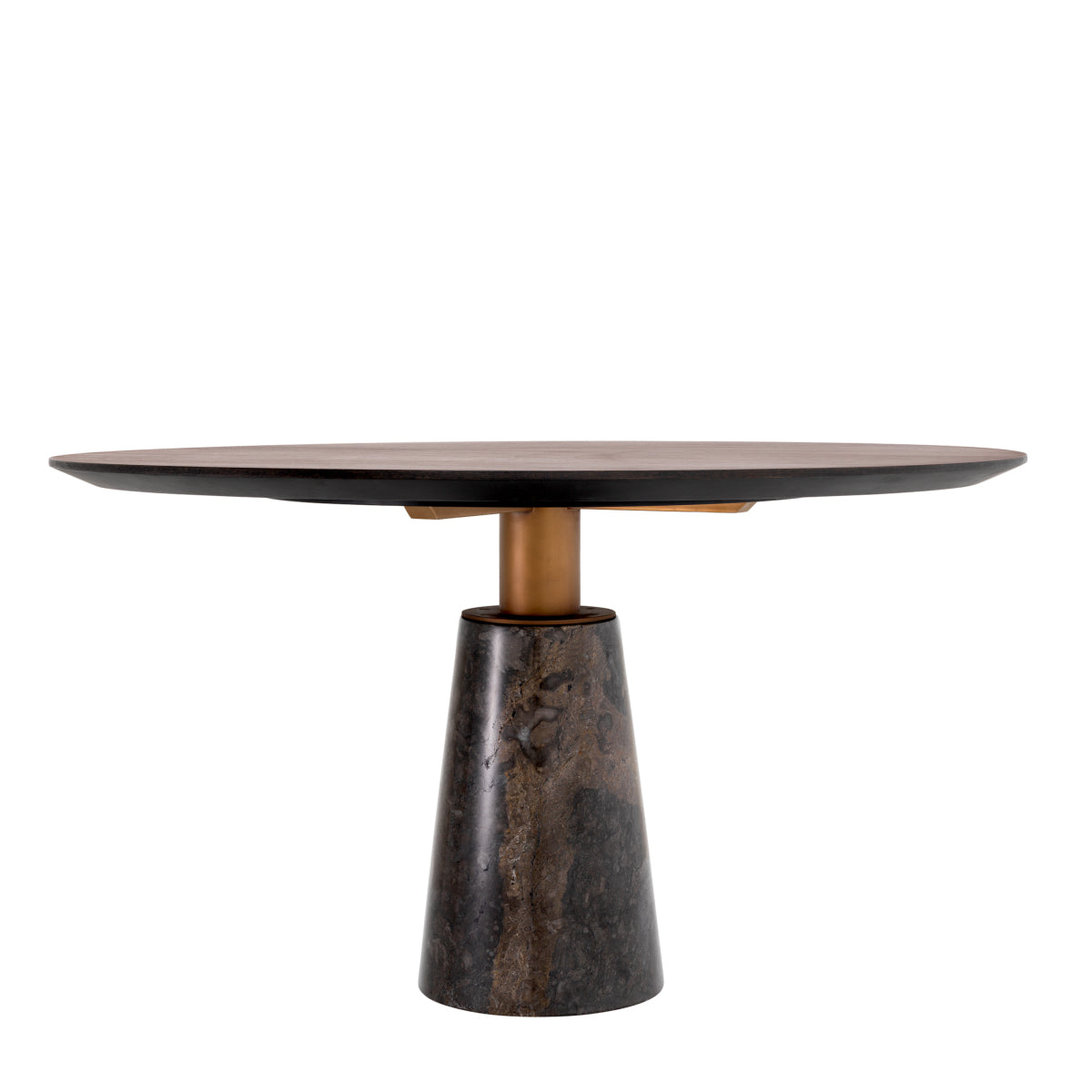 Gray Marble Dining Table Genova | Eichholtz Miami