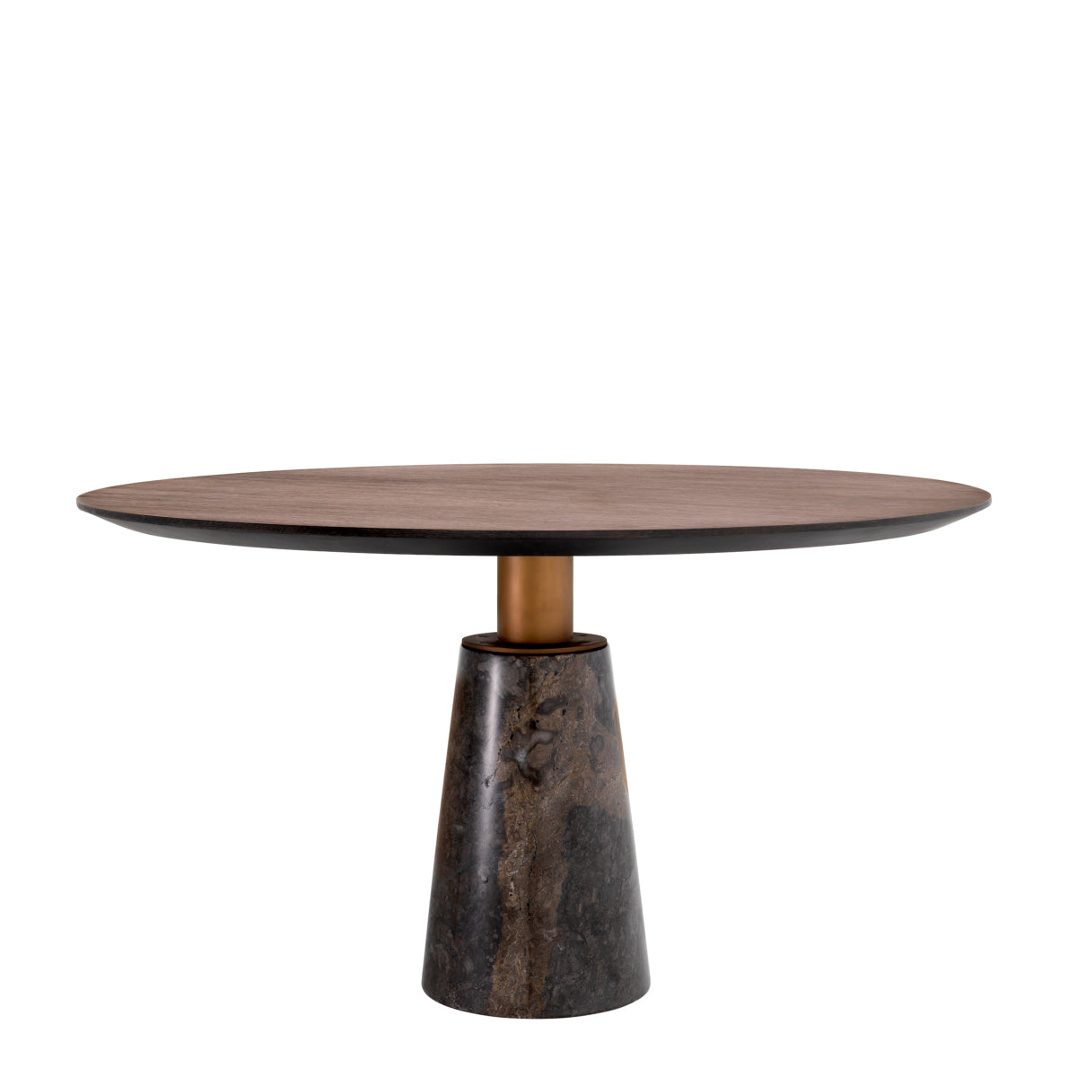Gray Marble Dining Table Genova | Eichholtz Miami