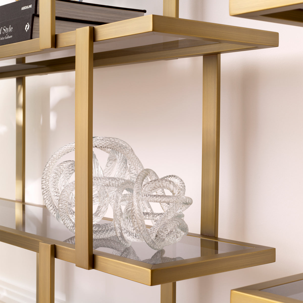 Glass Rope Desk Accessory Dominico | Eichholtz Miami