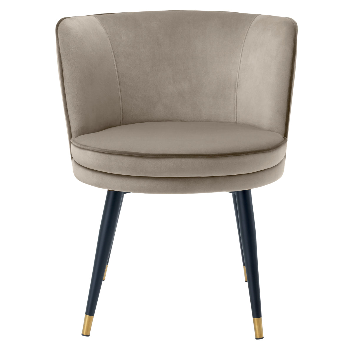 Velvet Swivel Dining Chair Grenada | Eichholtz Miami