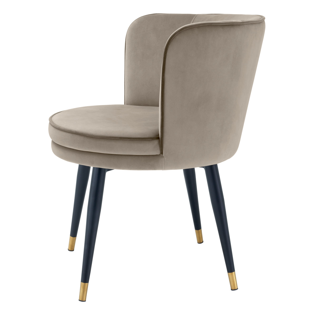 Velvet Swivel Dining Chair Grenada | Eichholtz Miami