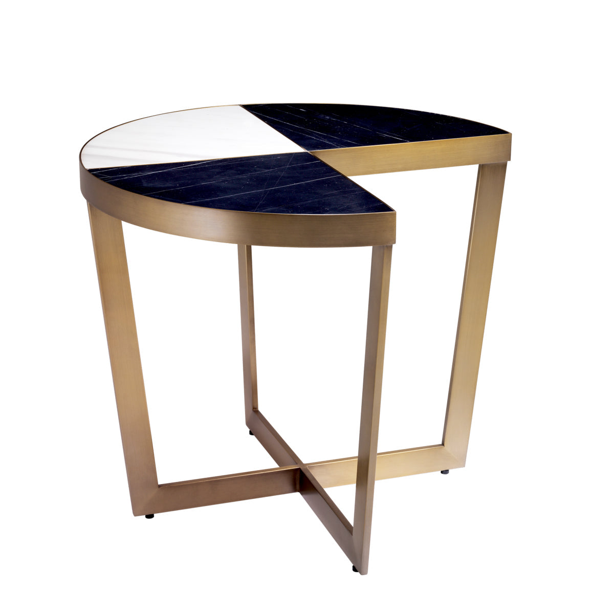 Two-Toned Side Table Turino | Eichholtz Miami