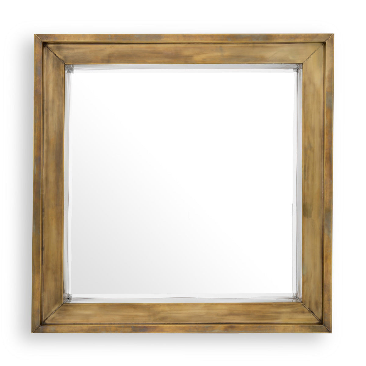 Vintage Square Mirror Magenta | Eichholtz Miami