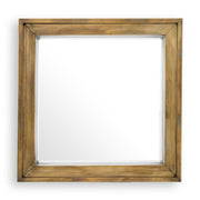 Vintage Square Mirror Magenta | Eichholtz Miami