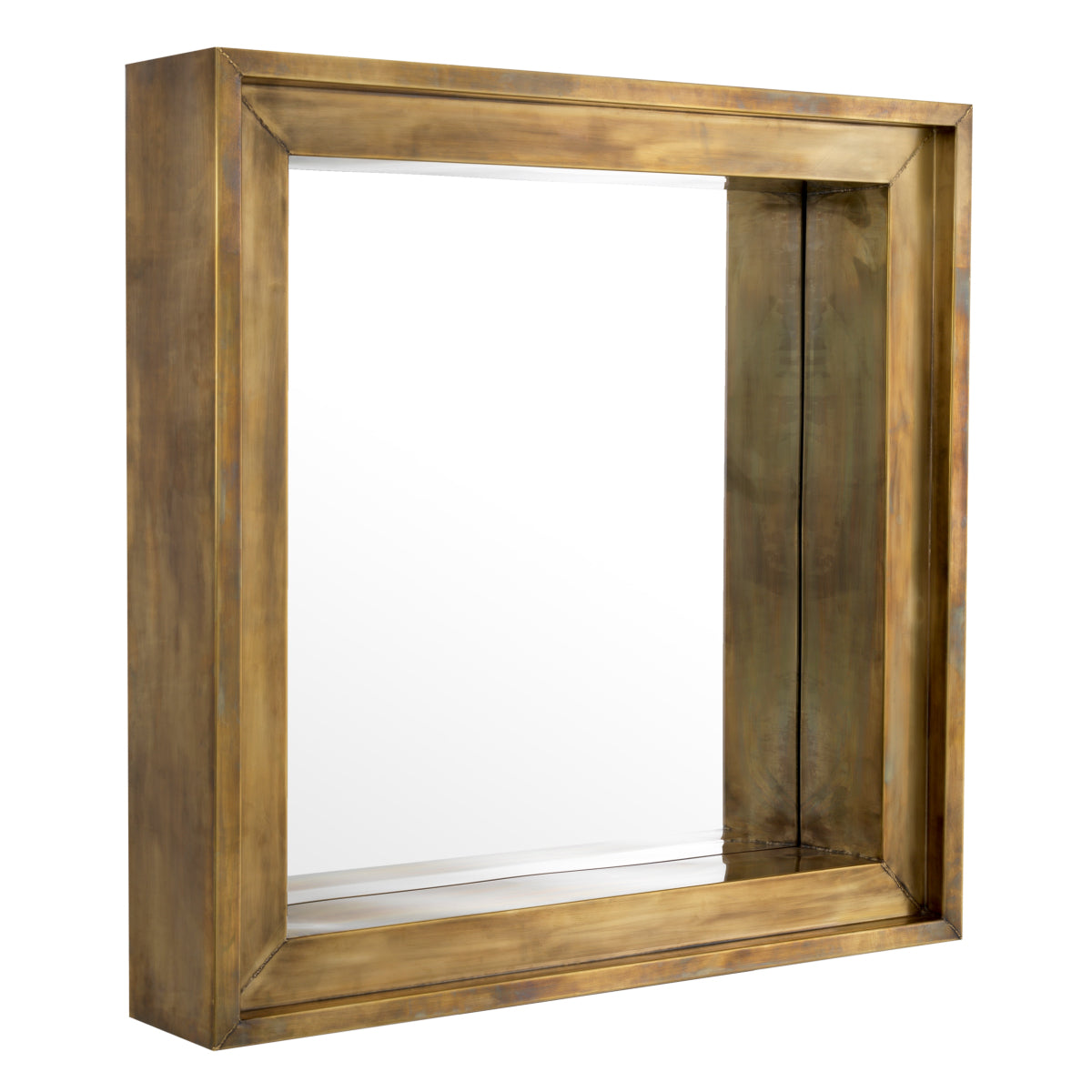 Vintage Square Mirror Magenta | Eichholtz Miami