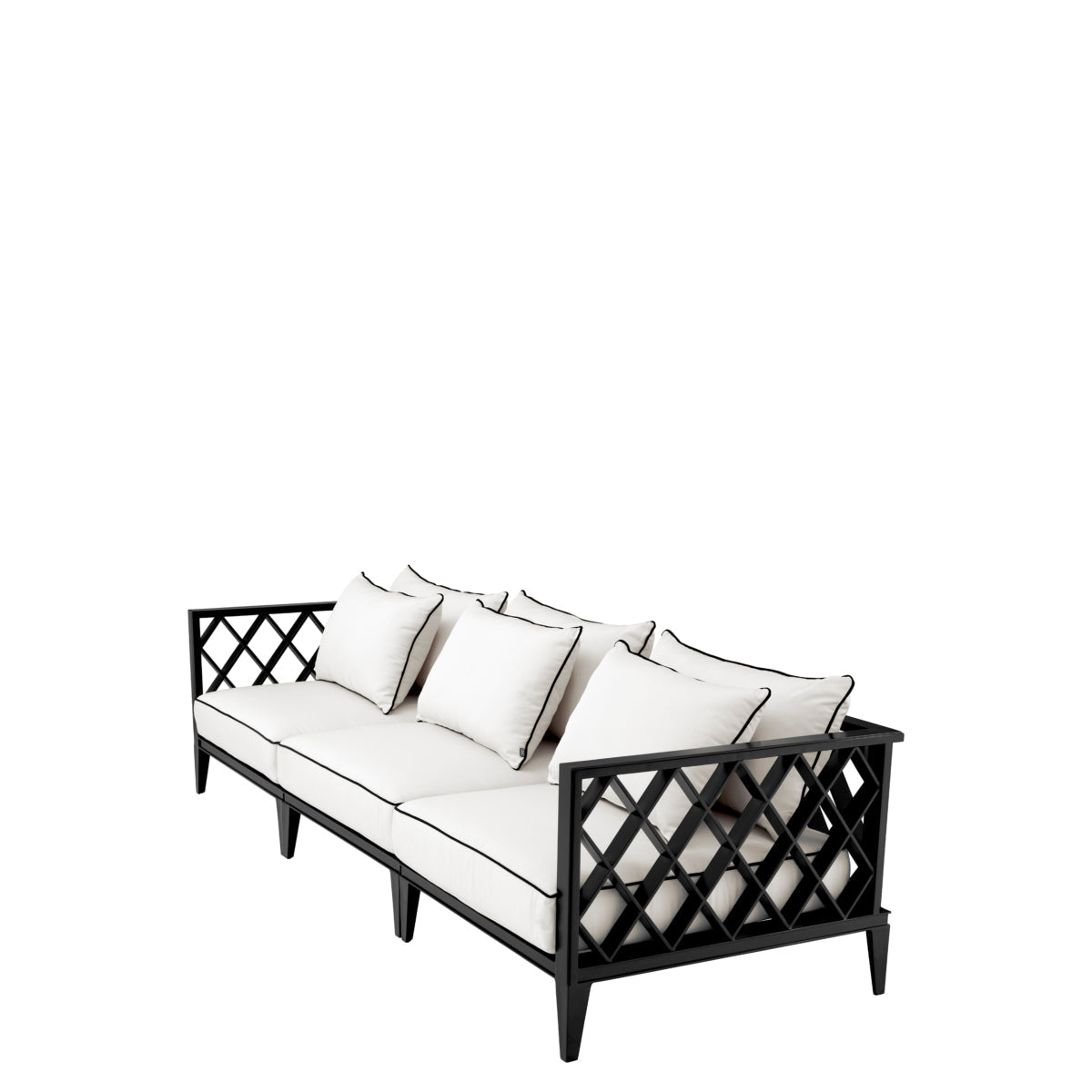 3-Seater Outdoor Sofa Ocean Club | Eichholtz Miami