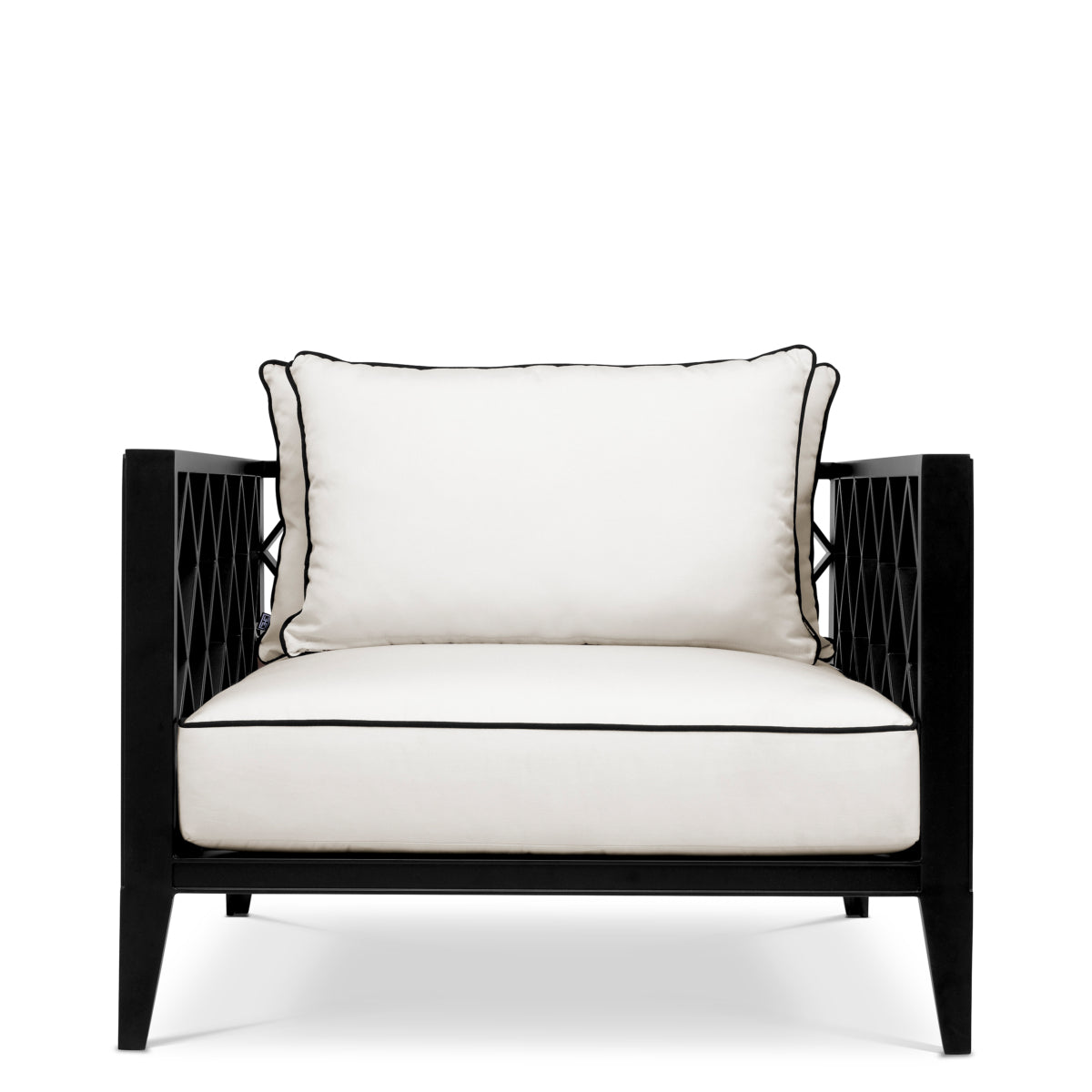 Metal Outdoor Armchair Ocean Club | Eichholtz Miami