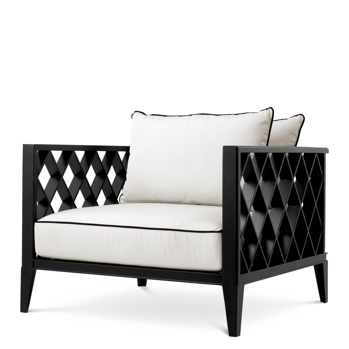 Metal Outdoor Armchair Ocean Club | Eichholtz Miami