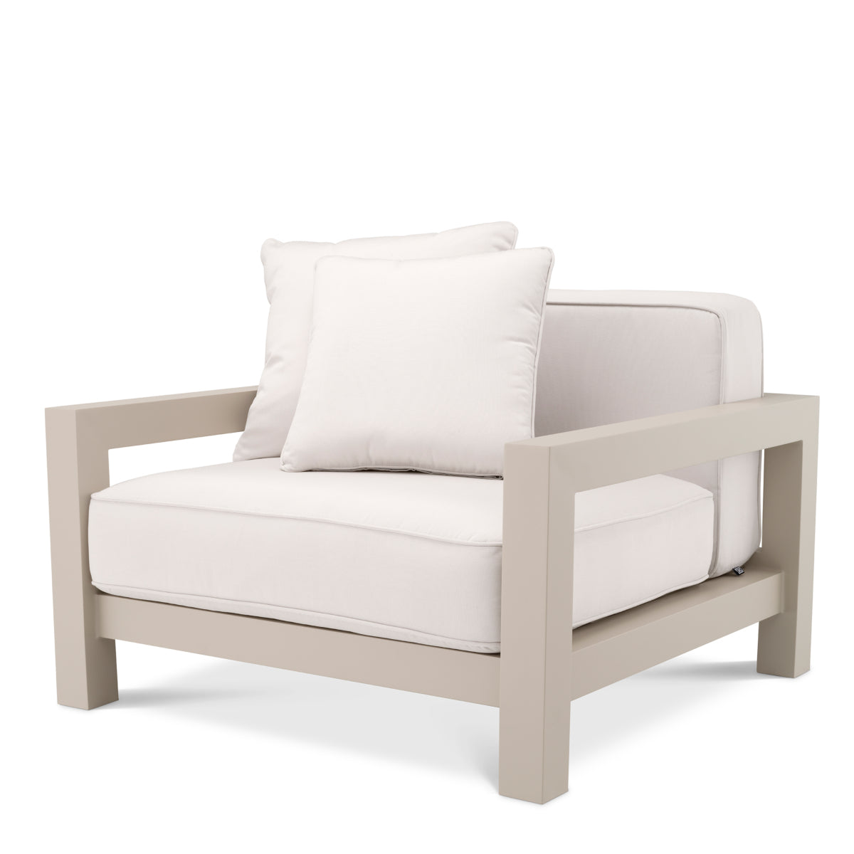Metal Frame Outdoor Chair Cap-Antibes | Eichholtz Miami