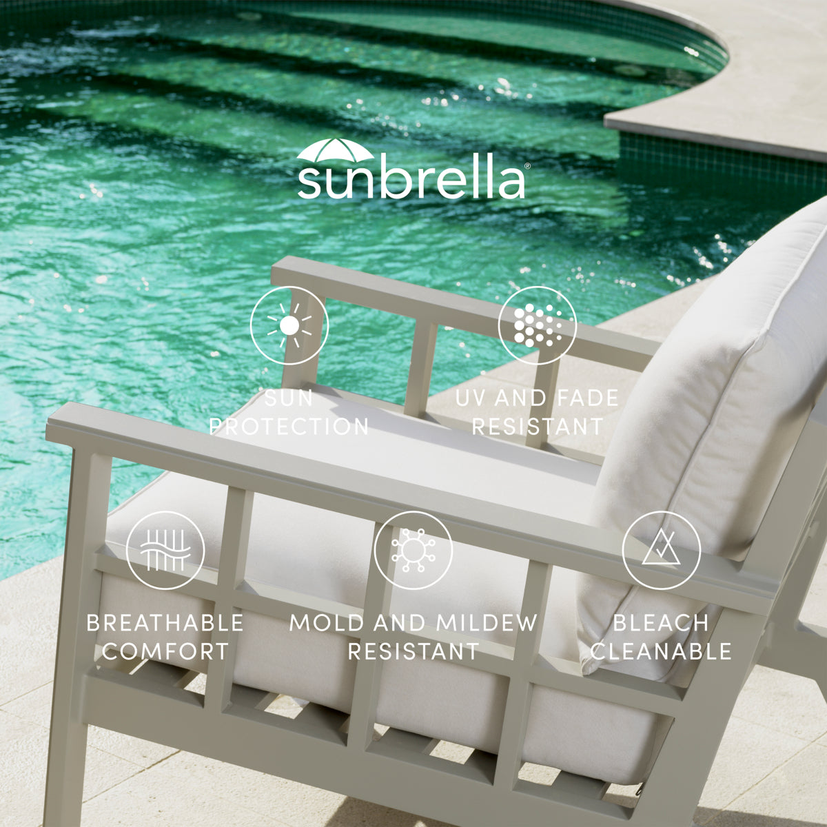 Metal Frame Outdoor Chair Cap-Antibes | Eichholtz Miami