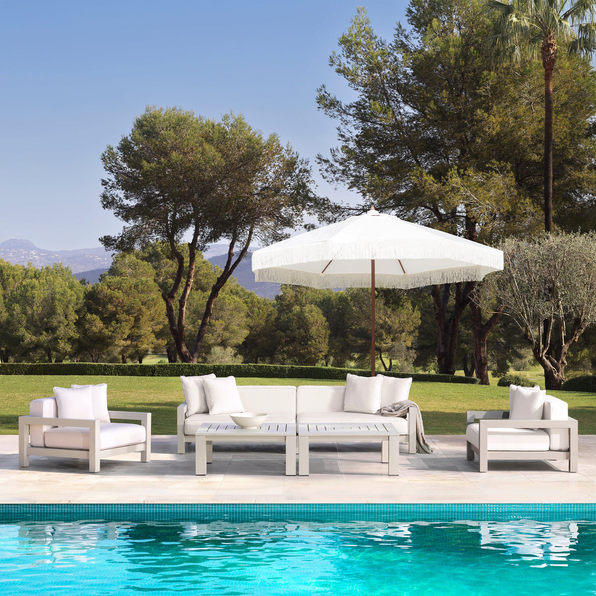 Metal Frame Outdoor Chair Cap-Antibes | Eichholtz Miami