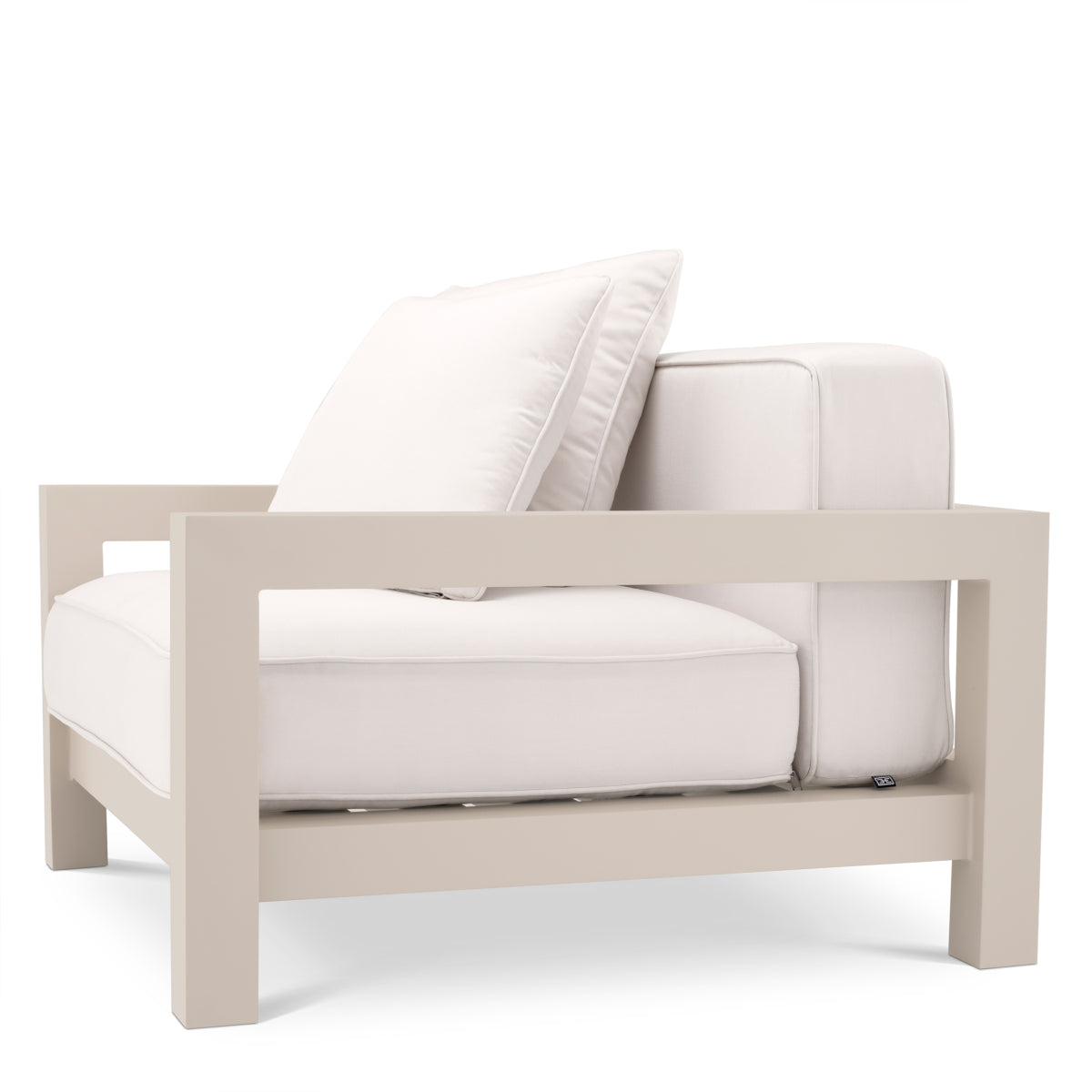 Metal Frame Outdoor Chair Cap-Antibes | Eichholtz Miami