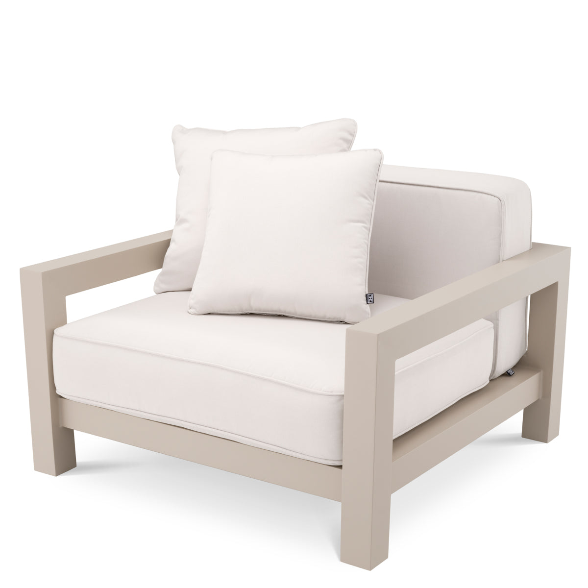 Metal Frame Outdoor Chair Cap-Antibes | Eichholtz Miami