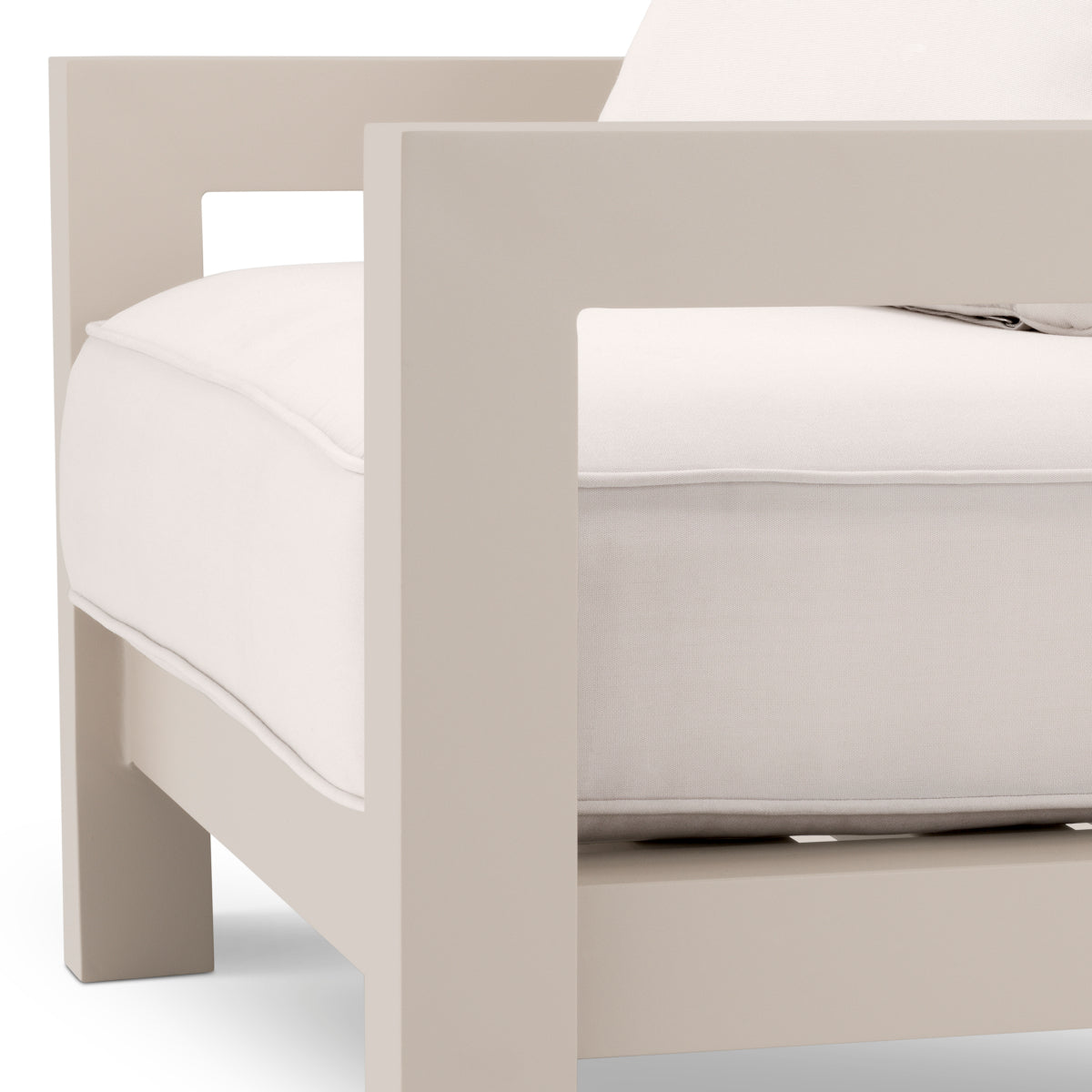 Metal Frame Outdoor Chair Cap-Antibes | Eichholtz Miami