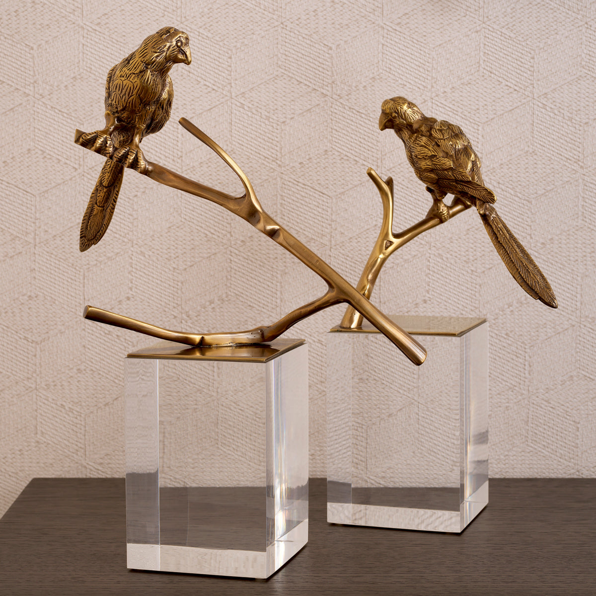Bird Figurines (2) Morgana | Eichholtz Miami