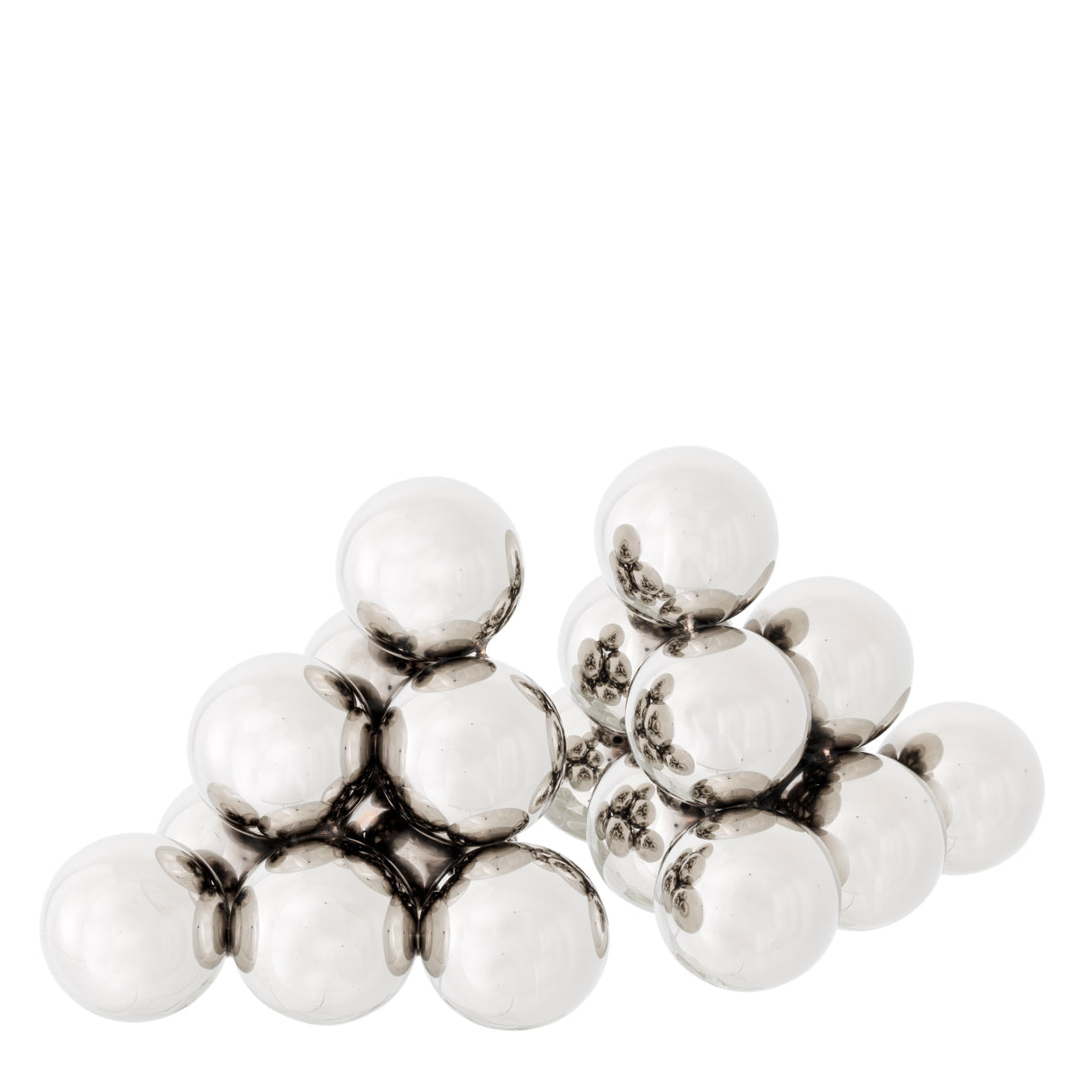 Metallic Orbs Bookend Set (2) Carioca | Eichholtz Miami