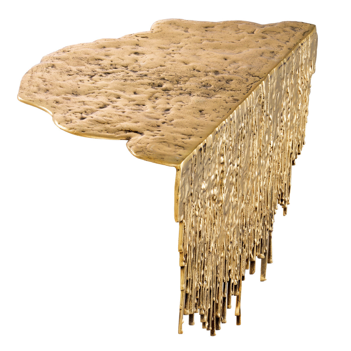 Melting Brass Table Decor Grove | Eichholtz Miami