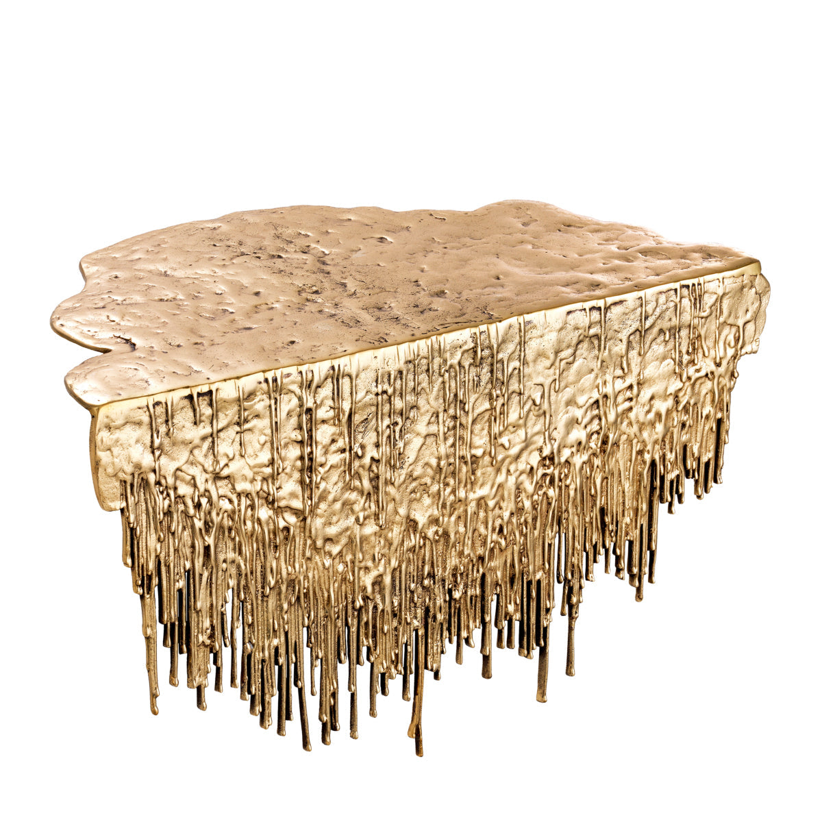 Melting Brass Table Decor Grove | Eichholtz Miami