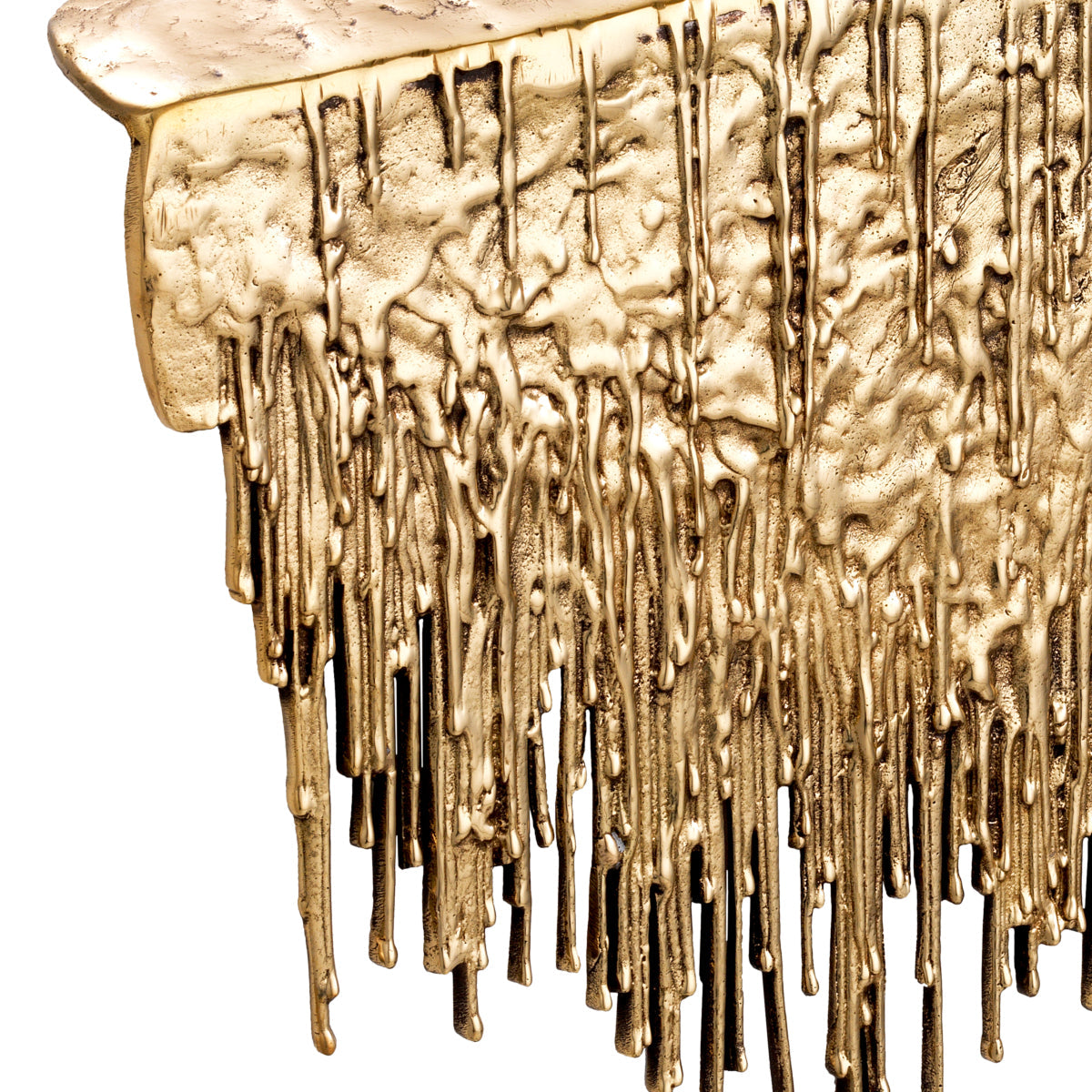 Melting Brass Table Decor Grove | Eichholtz Miami