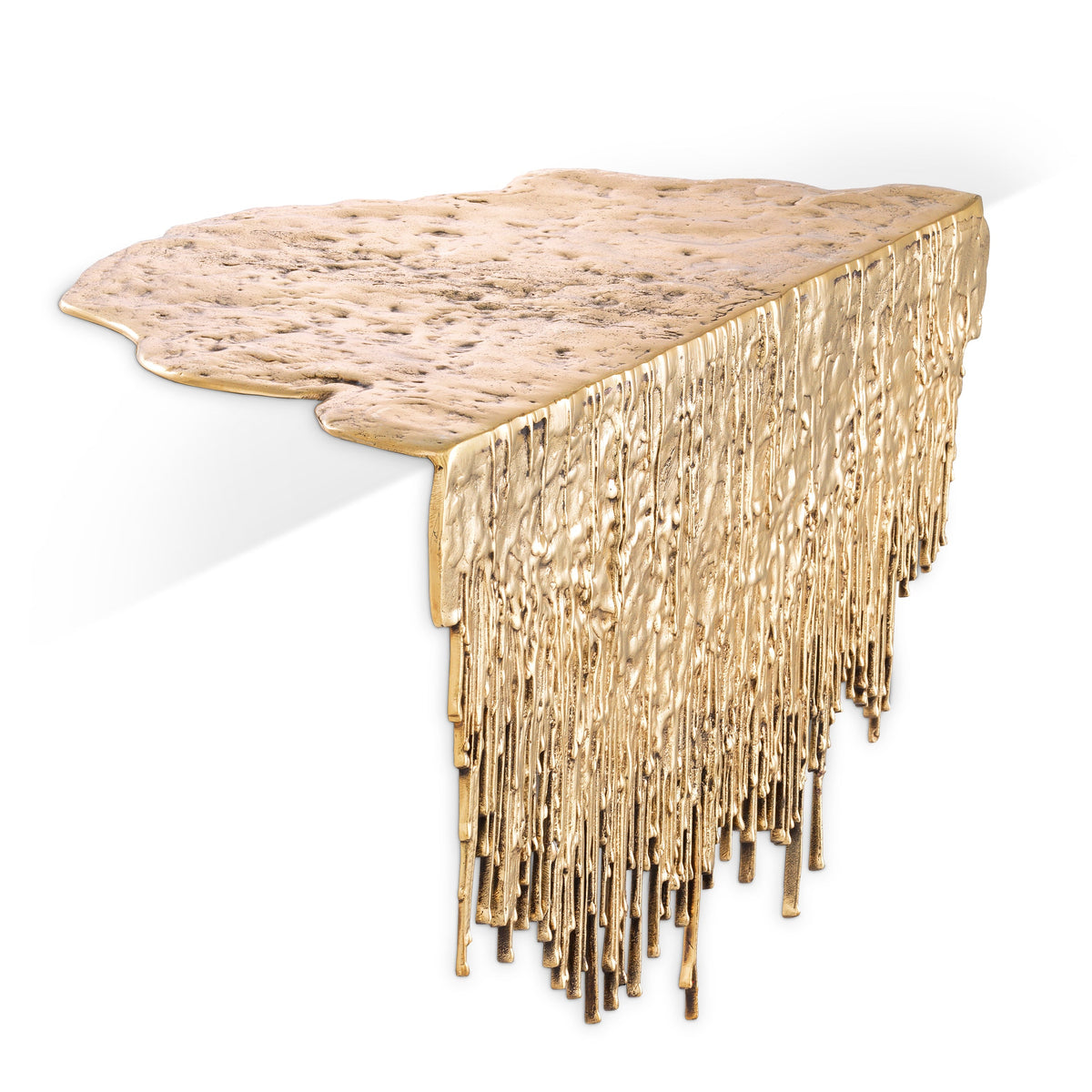 Melting Brass Table Decor Grove | Eichholtz Miami