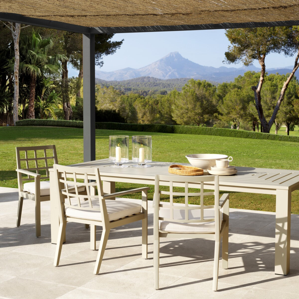 Outdoor Dining Armchair Cap-Ferrat | Eichholtz Miami
