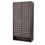 2-Door Meranti Wood Cabinet Jane | Eichholtz Miami