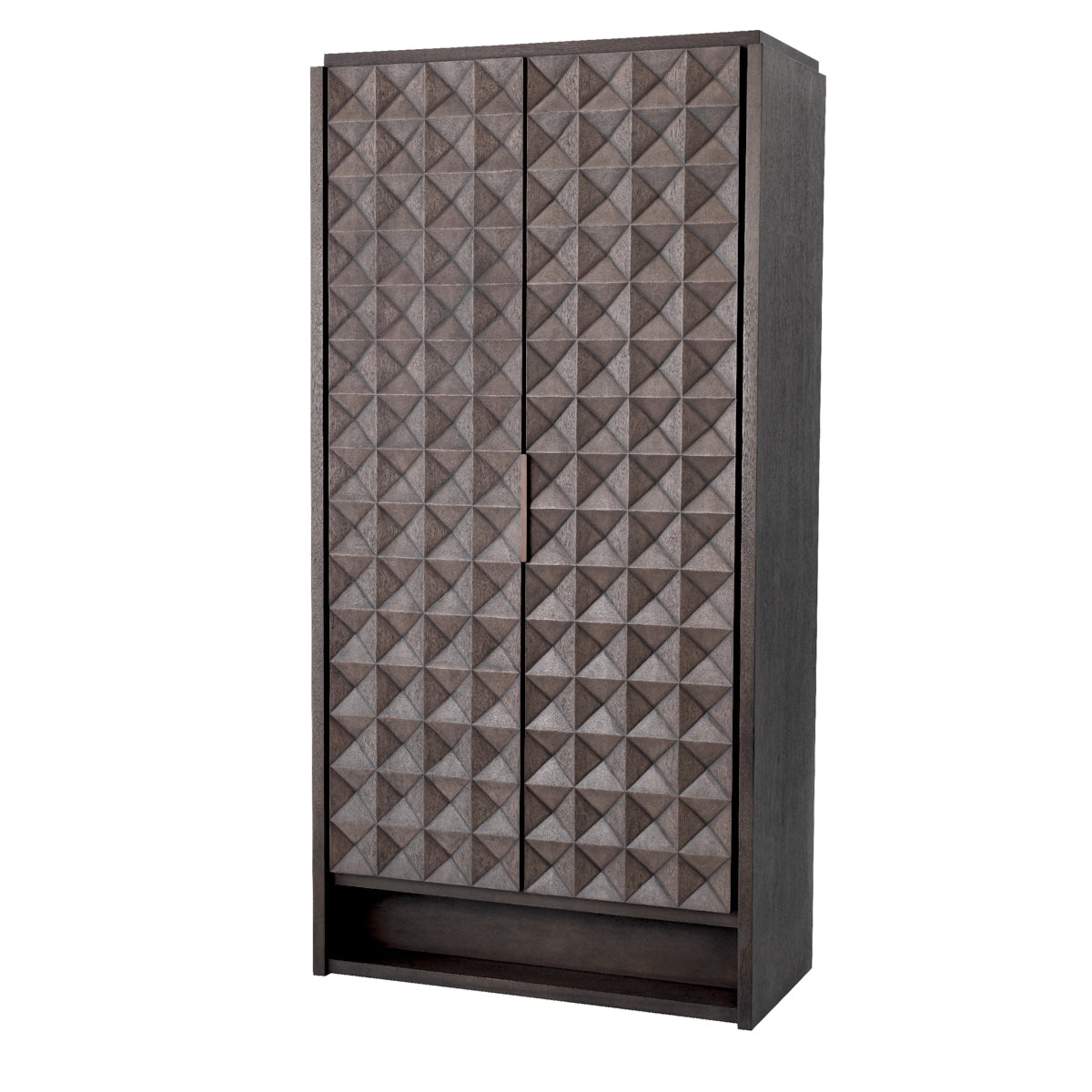 2-Door Meranti Wood Cabinet Jane | Eichholtz Miami