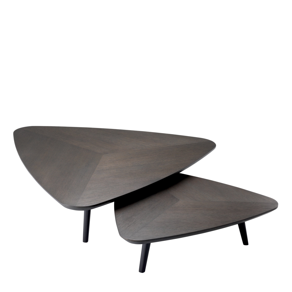 Vintage Triangular Coffee Table (2) Lauren | Eichholtz Miami