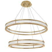 Double Ring LED Chandelier Damien | Eichholtz Miami