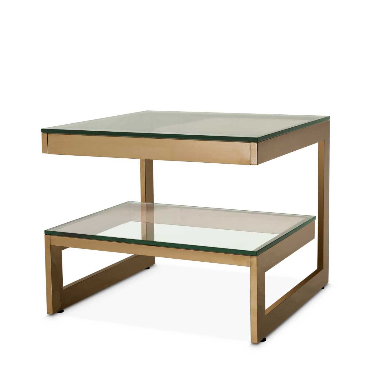 2-Layered Side Table Gamma | Eichholtz Miami
