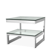 2-Layered Side Table Gamma | Eichholtz Miami