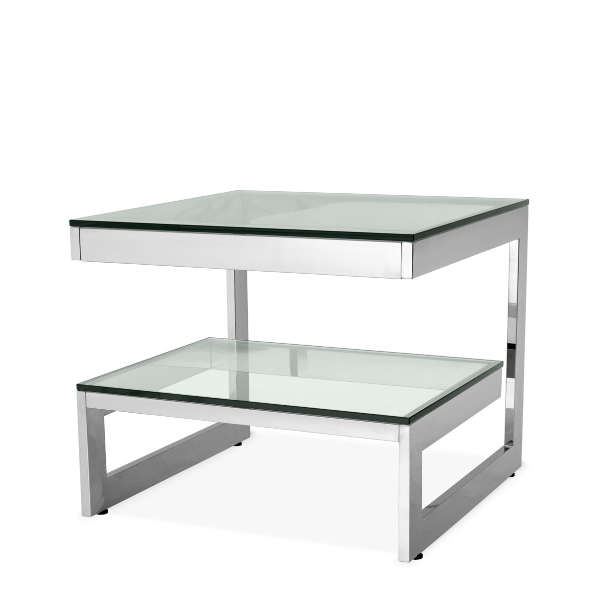 2-Layered Side Table Gamma | Eichholtz Miami