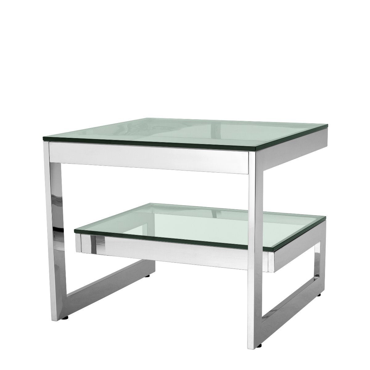2-Layered Side Table Gamma | Eichholtz Miami