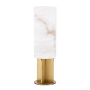 Round Alabaster Table Lamp Giorgina | Eichholtz Miami