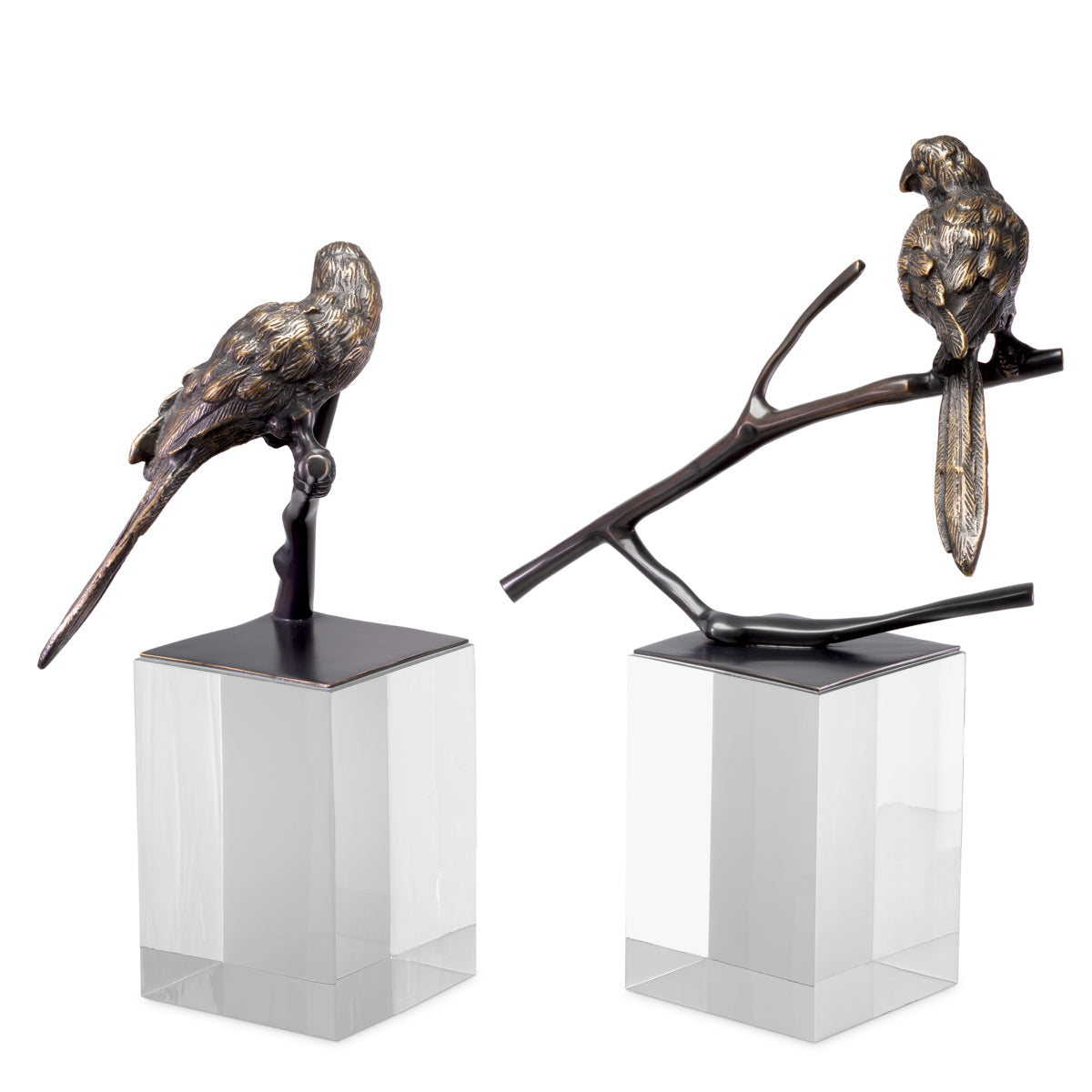 Bird Figurines (2) Morgana | Eichholtz Miami
