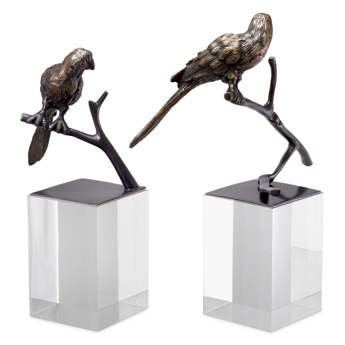 Bird Figurines (2) Morgana | Eichholtz Miami