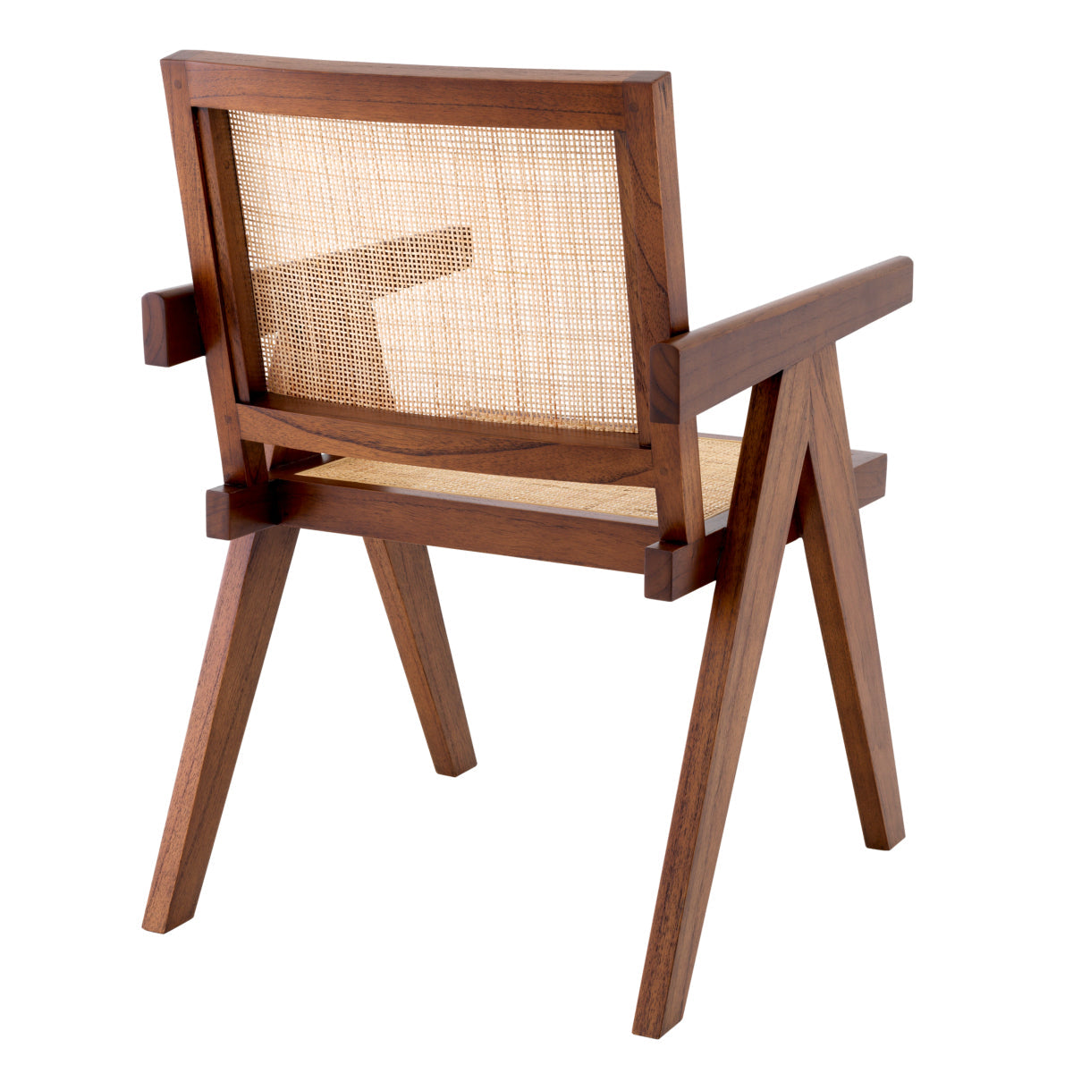 Rattan Cane Dining Armchair Aristide | Eichholtz Miami