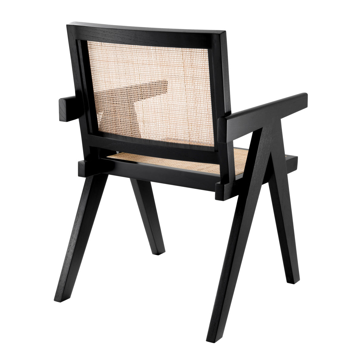 Rattan Cane Dining Armchair Aristide | Eichholtz Miami