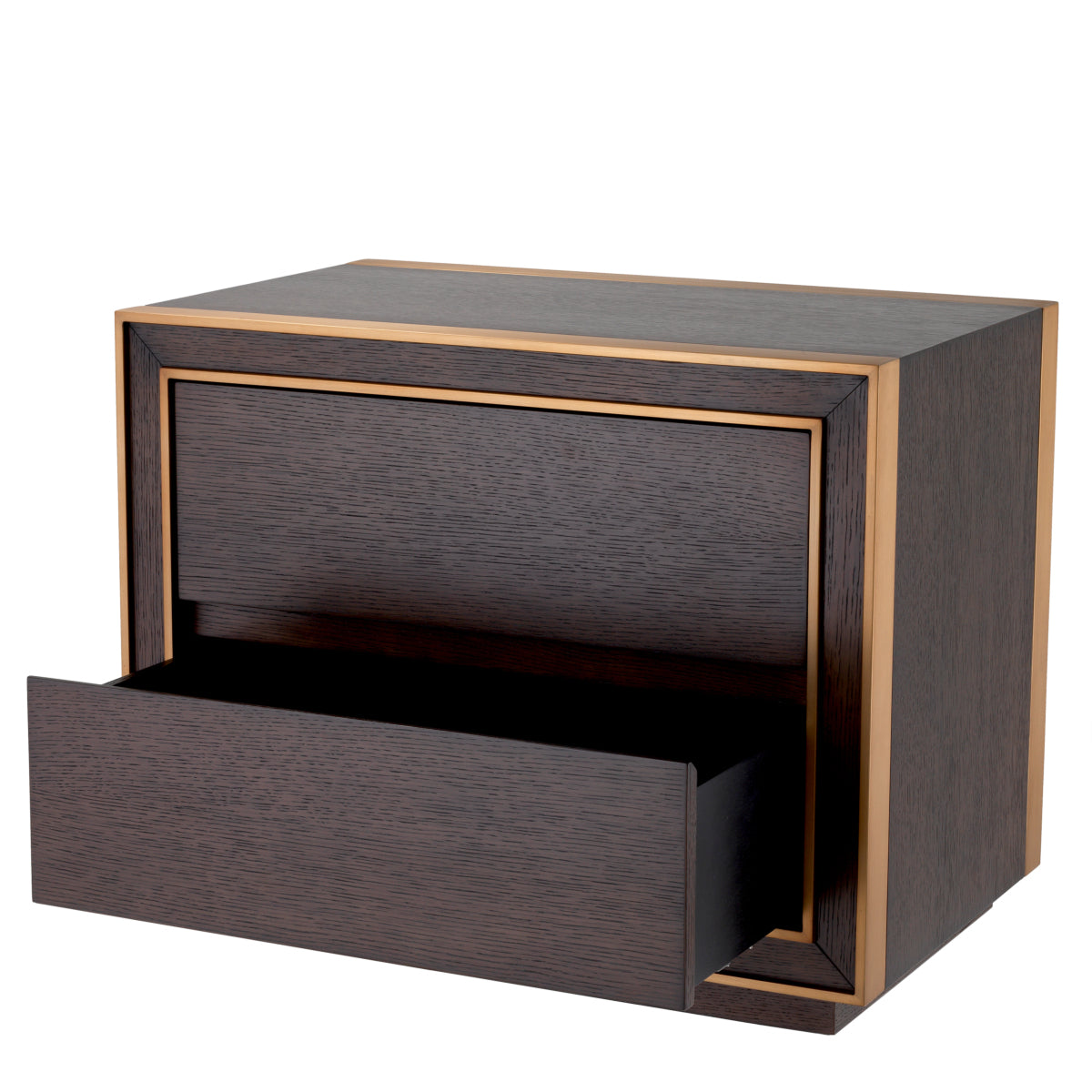 2 Drawer Oak Side Table Camelot | Eichholtz Miami