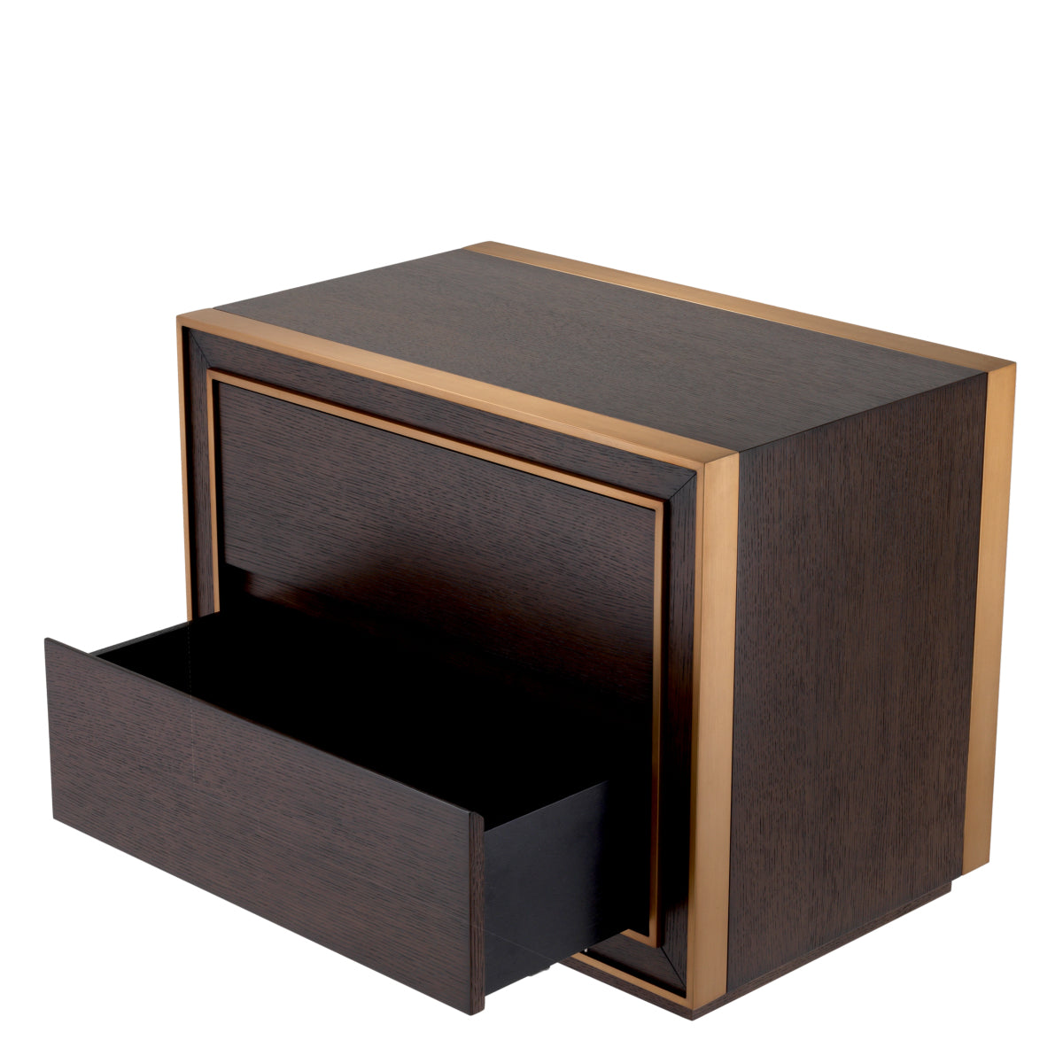 2 Drawer Oak Side Table Camelot | Eichholtz Miami