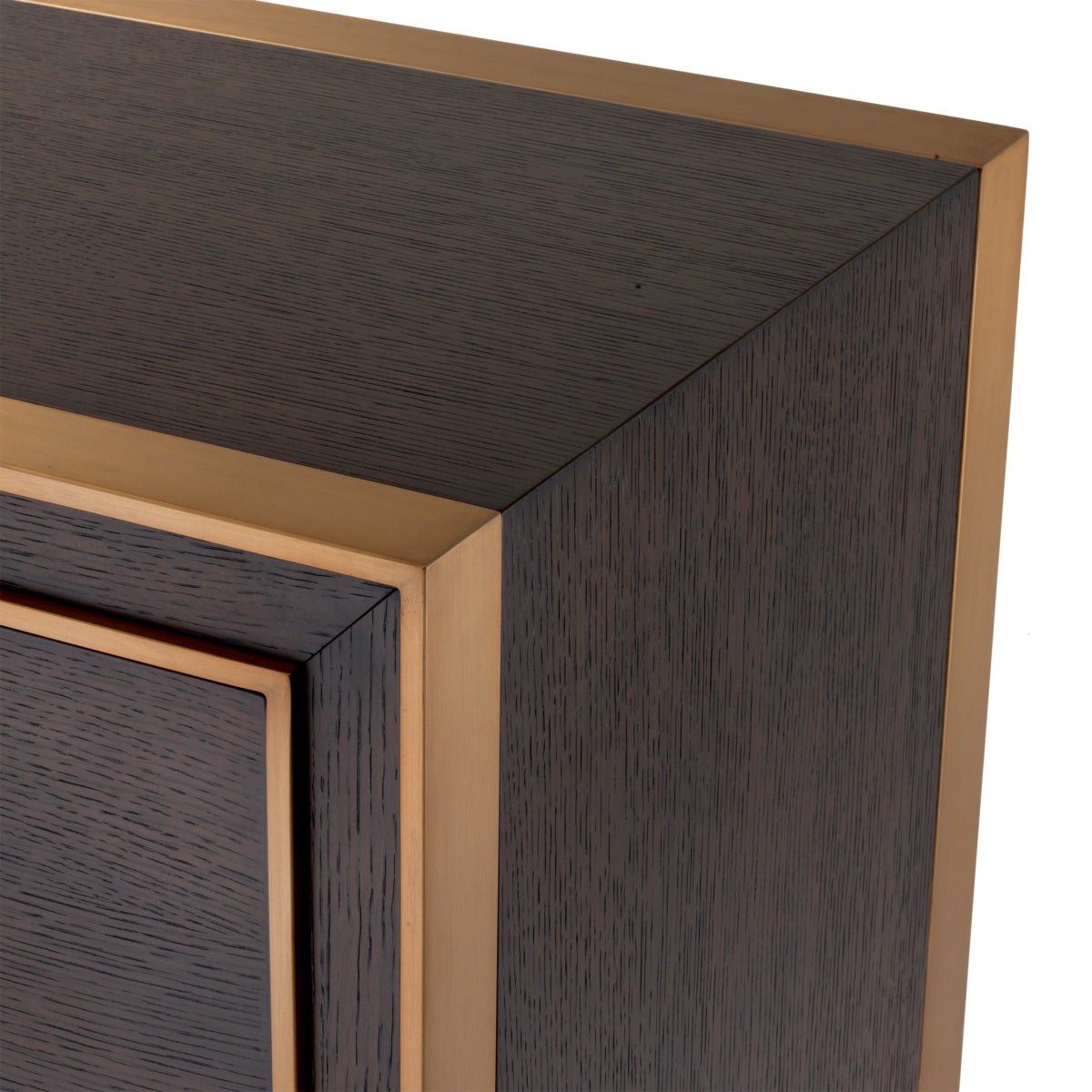 2 Drawer Oak Side Table Camelot | Eichholtz Miami