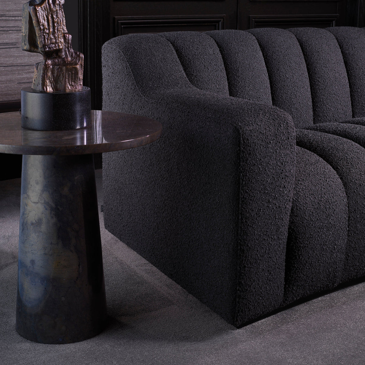 Pedestal Side Table Terry | Eichholtz Miami