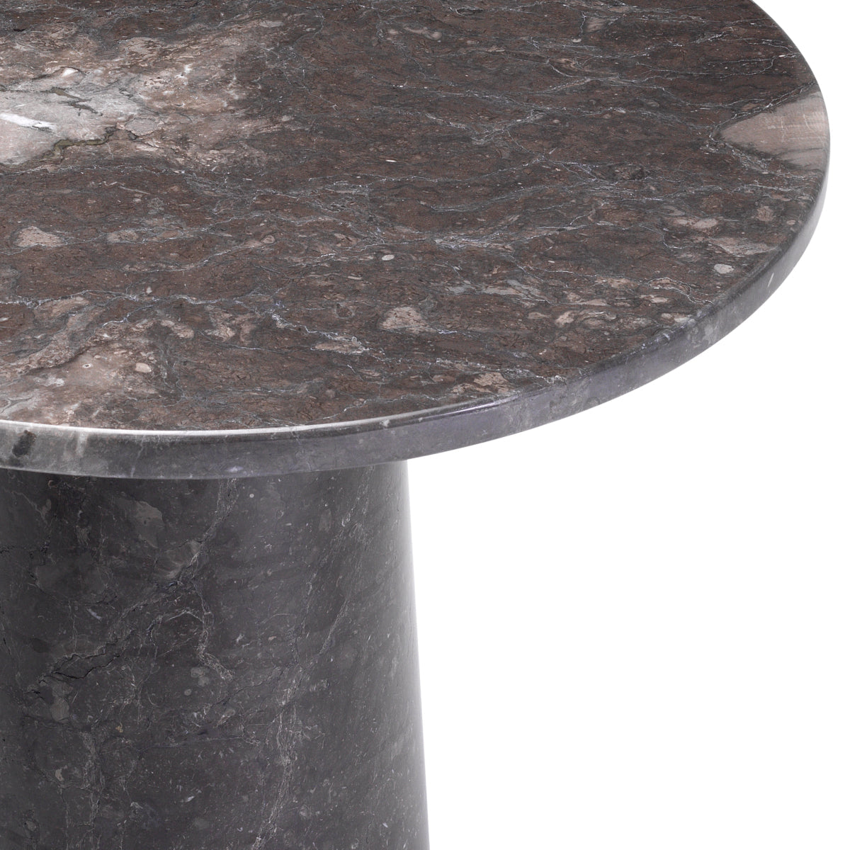 Pedestal Side Table Terry | Eichholtz Miami