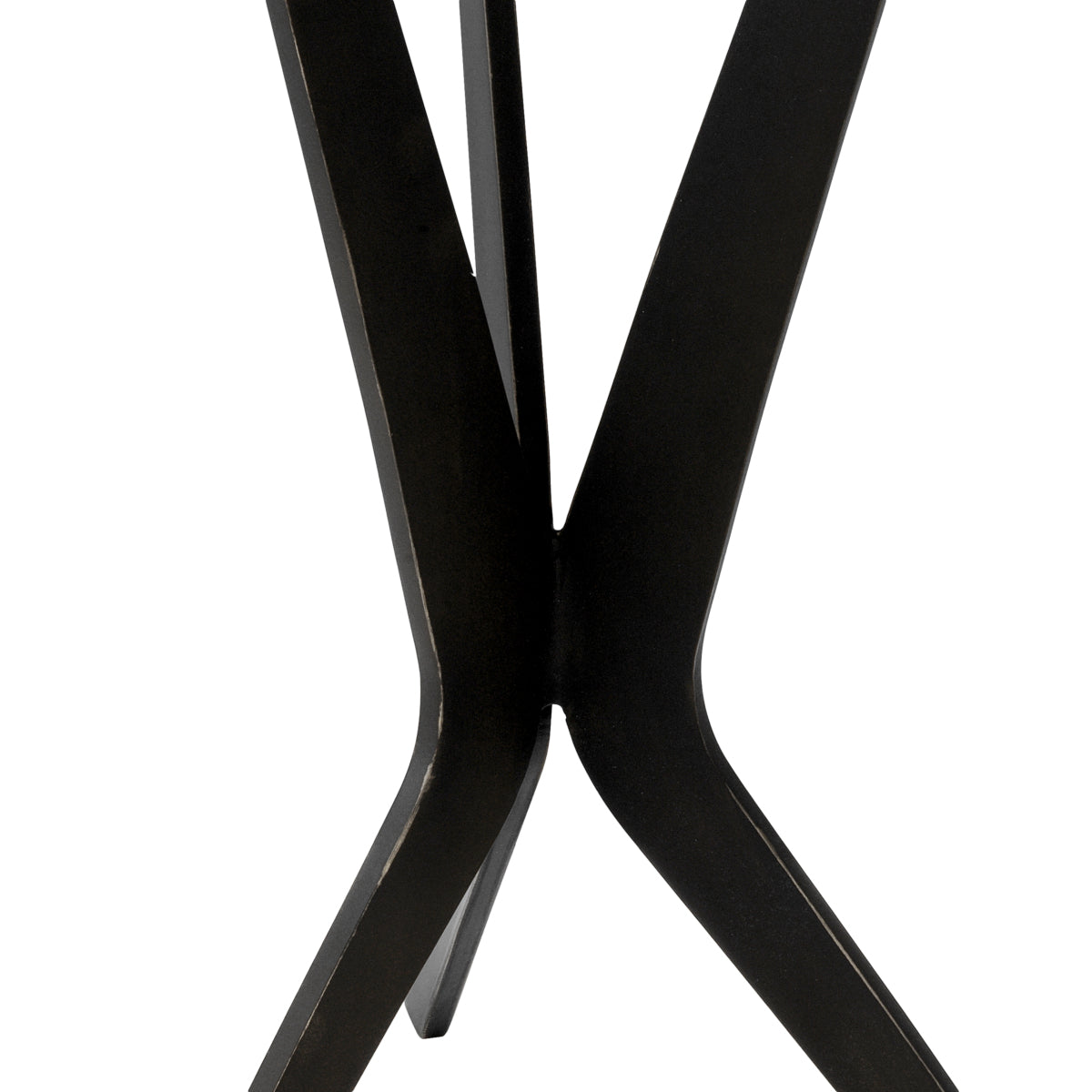 Bronze Round Side Table Malone | Eichholtz Miami