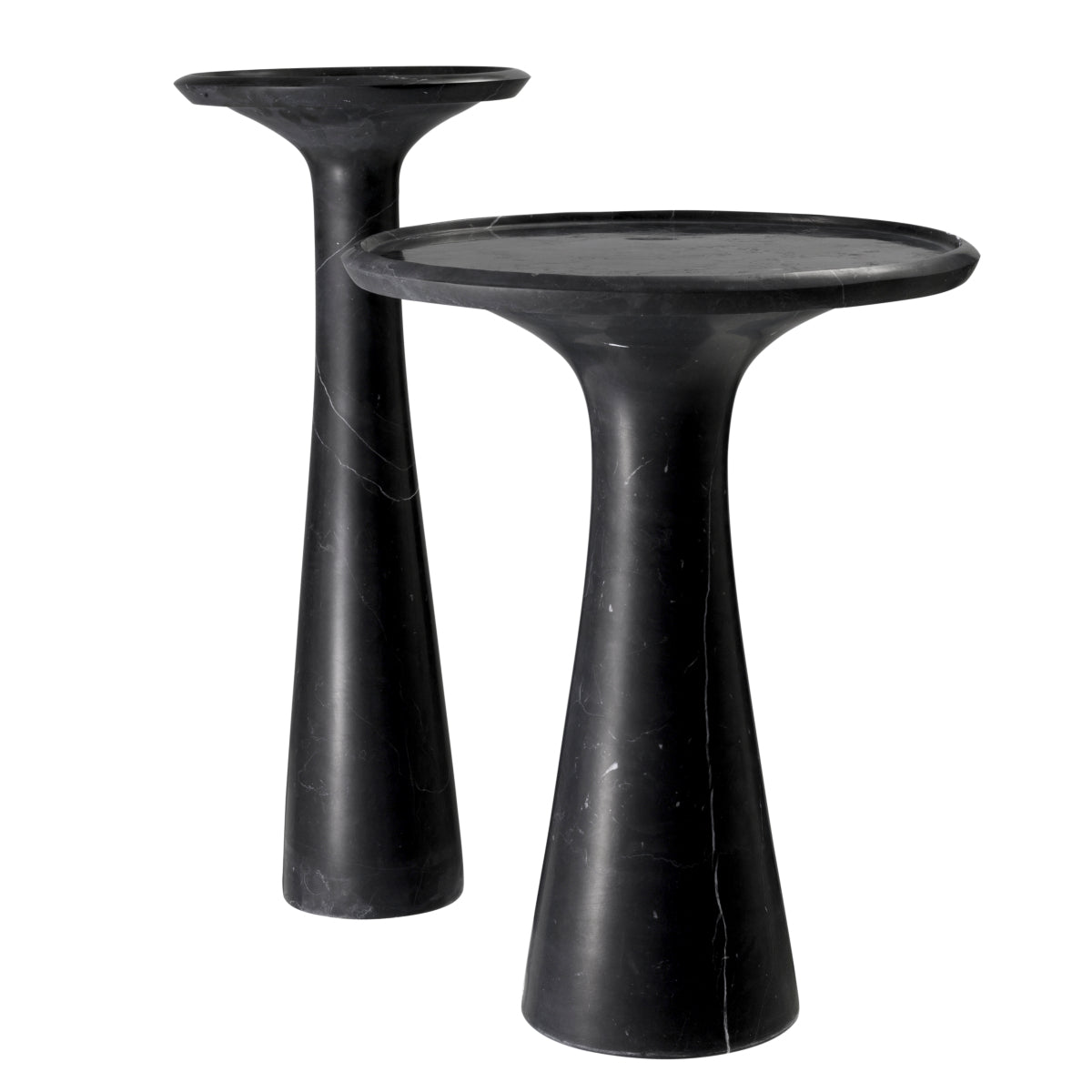 Honed Side Table Pompano Low | Eichholtz Miami